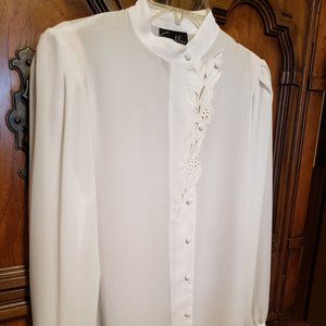 White Vintage Blouse